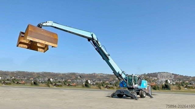 Točkaš bager TEREX FUCHS MHL 360 * Umschlagbagger * TOP