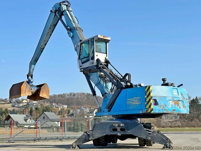 Točkaš bager TEREX FUCHS MHL 360 * Umschlagbagger * TOP