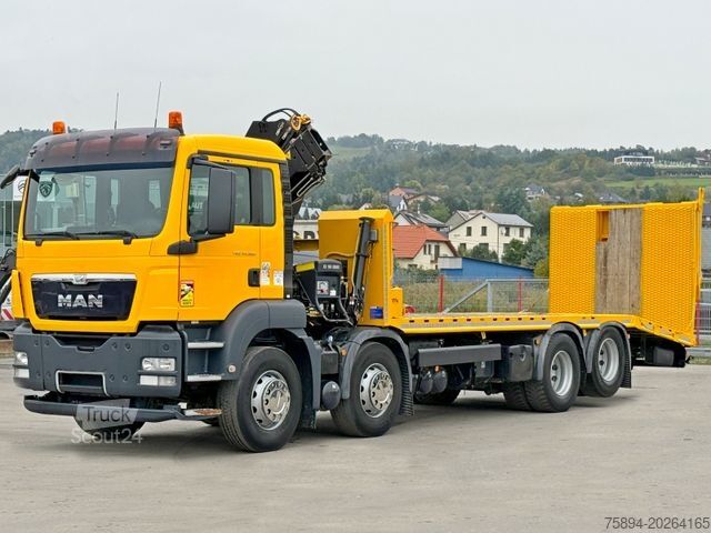 Abschleppwagen MAN TGS 32.360* HIAB 166 E-2 HIDUO + FUNK* TOP