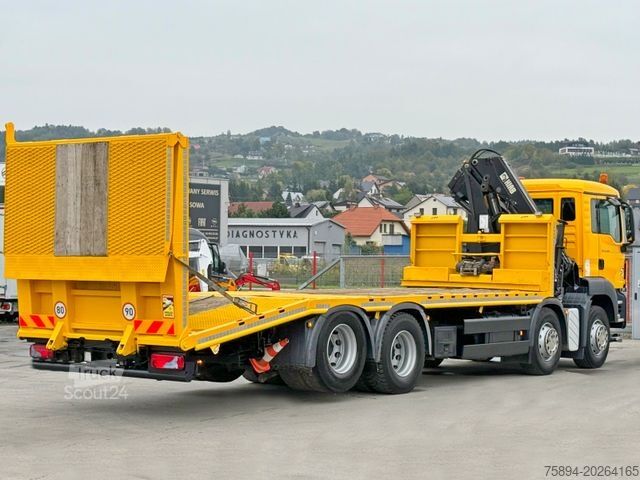Abschleppwagen MAN TGS 32.360* HIAB 166 E-2 HIDUO + FUNK* TOP