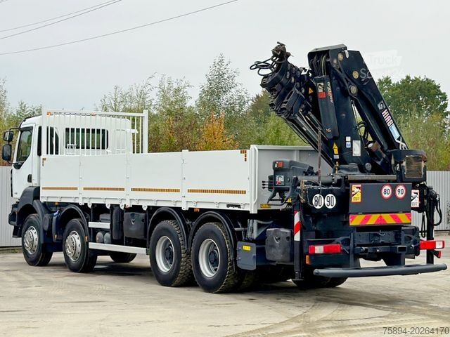 Lastbilsmonterad kran RENAULT KERAX 430 * HIAB 211 EP-5 HIDUO /FUNK *8x4