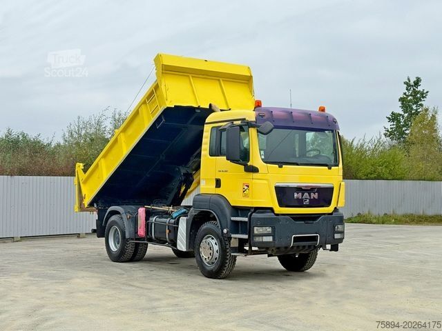 Самосвал MAN TGS 18.360 * KIPPER 4,60m + BORDMATIC*TOPZUSTAND