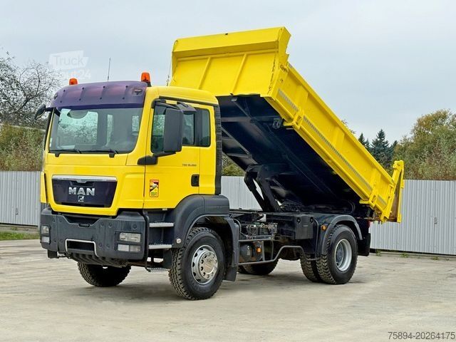 Самосвал MAN TGS 18.360 * KIPPER 4,60m + BORDMATIC*TOPZUSTAND