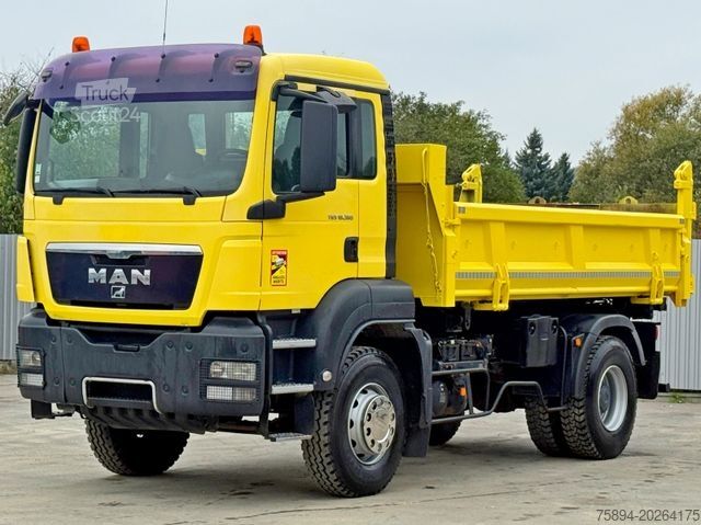 Самосвал MAN TGS 18.360 * KIPPER 4,60m + BORDMATIC*TOPZUSTAND