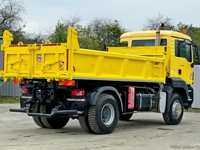 Самосвал MAN TGS 18.360 * KIPPER 4,60m + BORDMATIC*TOPZUSTAND