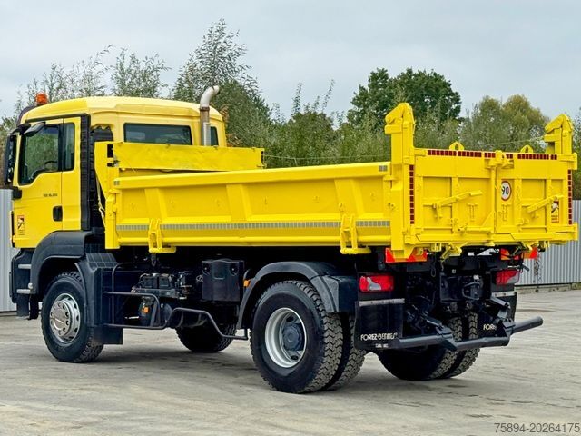 Самосвал MAN TGS 18.360 * KIPPER 4,60m + BORDMATIC*TOPZUSTAND