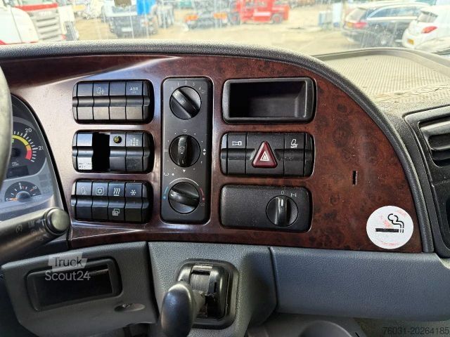 Vrachtwagenchassis MERCEDES-BENZ Actros 1841 V6 4X2 Chassis MP2 Airco Low Cabine