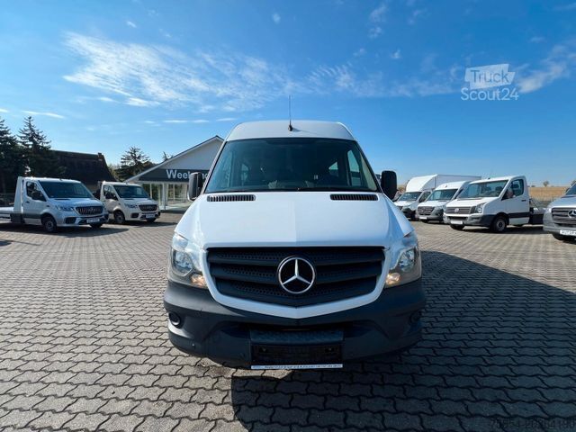 Kastenwagen hoch MERCEDES-BENZ Sprinter Kasten 314CDI, 6 Sitzplätzen+ Regalen