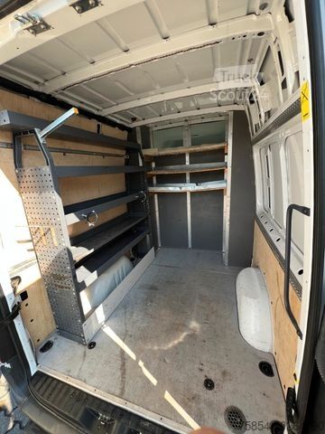 Kastenwagen hoch MERCEDES-BENZ Sprinter Kasten 314CDI, 6 Sitzplätzen+ Regalen