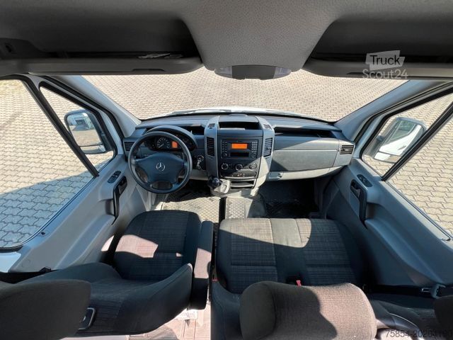 Kastenwagen hoch MERCEDES-BENZ Sprinter Kasten 314CDI, 6 Sitzplätzen+ Regalen