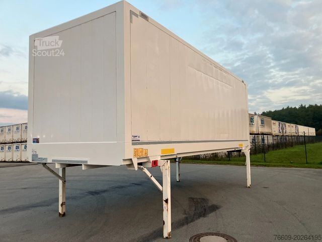 Anhänger-Wechselpritsche KRONE Wechselbrücke Koffer