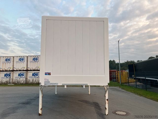 Anhänger-Wechselpritsche KRONE Wechselbrücke Koffer