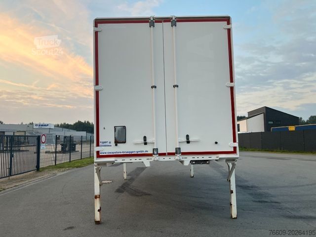 Anhänger-Wechselpritsche KRONE Wechselbrücke Koffer