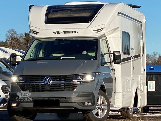 Teilintegriertes Wohnmobil WEINSBERG X-Cursion Van Edition 500utomatik,AHK LT,  A