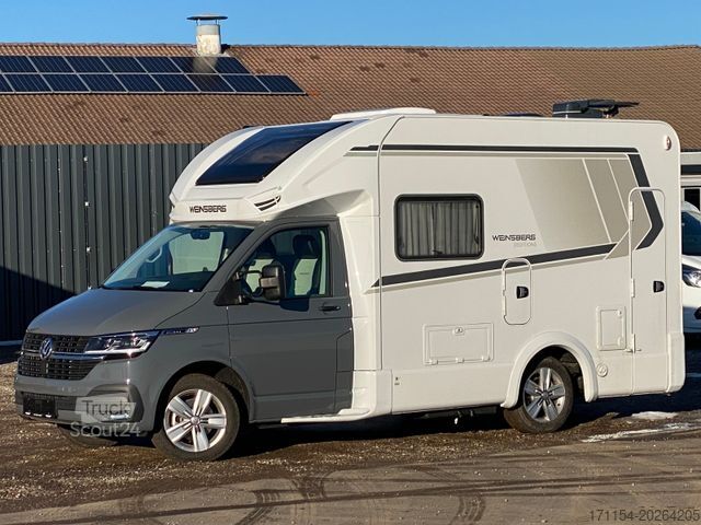 Teilintegriertes Wohnmobil WEINSBERG X-Cursion Van Edition 500utomatik,AHK LT,  A