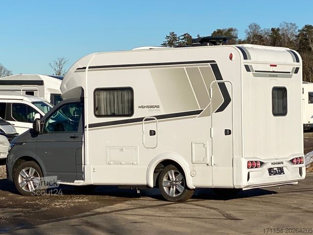 Teilintegriertes Wohnmobil WEINSBERG X-Cursion Van Edition 500utomatik,AHK LT,  A