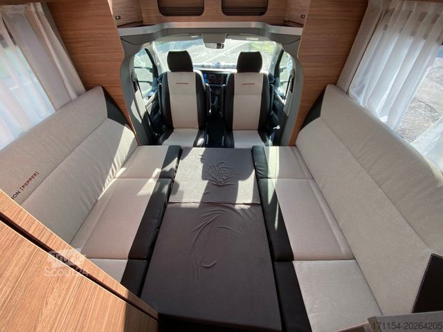 Teilintegriertes Wohnmobil WEINSBERG X-Cursion Van Edition 500utomatik,AHK LT,  A