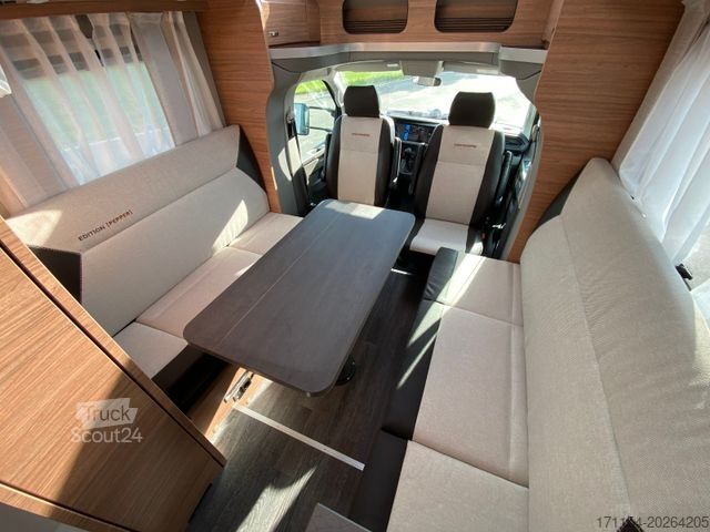 Teilintegriertes Wohnmobil WEINSBERG X-Cursion Van Edition 500utomatik,AHK LT,  A