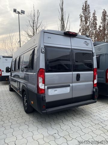 Kastenwagen Wohnmobil / Campervan CARADO pro CV 640 AT /Digital/Safety/Chassis Pakete