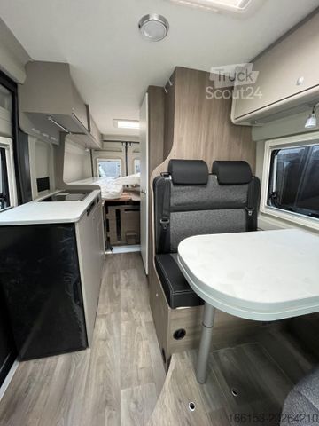 Kastenwagen Wohnmobil / Campervan CARADO pro CV 640 AT /Digital/Safety/Chassis Pakete