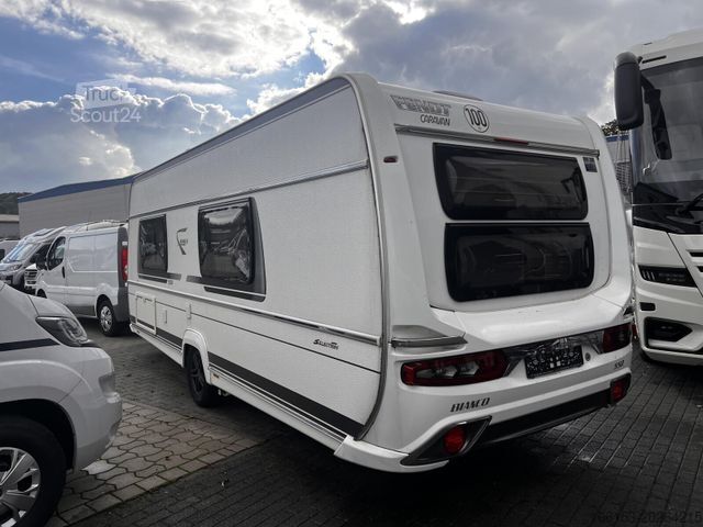Wohnwagen FENDT Bianco Selection 550 SKM 550 SKM Mover Zelt