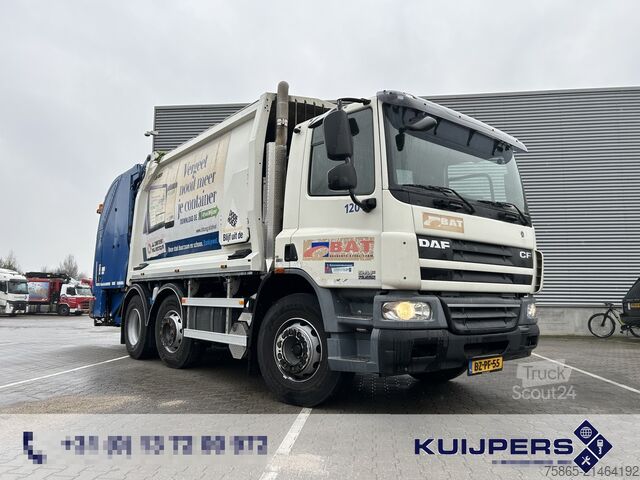 Véhicule de collecte des déchets DAF CF75 250 EEV / Geesink GPM3 -> Not Working / Ga...