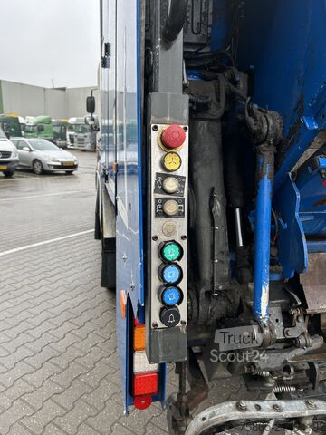 Véhicule de collecte des déchets DAF CF75 250 EEV / Geesink GPM3 -> Not Working / Ga...