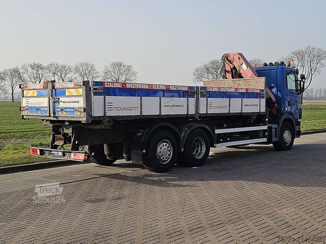 Πλατφόρμα φόρτωσης SCANIA R114.340 6X2