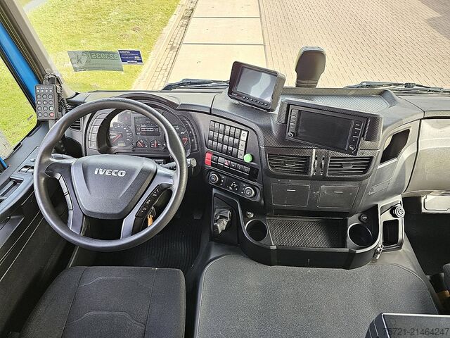 Trailer πλατφόρμας IVECO AT260S42 STRALIS 6X2 HYVA HC183X 4X