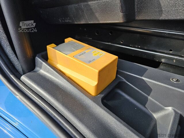 Trailer πλατφόρμας IVECO AT260S42 STRALIS 6X2 HYVA HC183X 4X