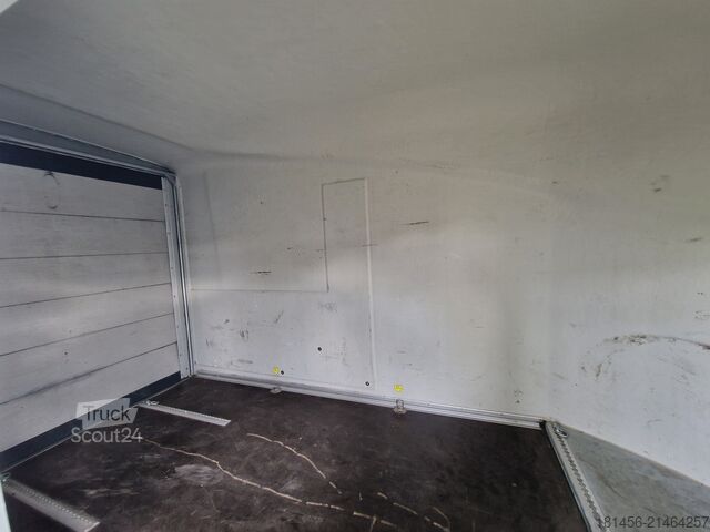 κλειστό ρυμουλκούμενο Debon Polycargo 1300 Seitentür gebraucht