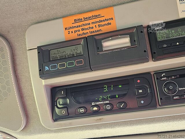 Μεταφορά σε ψύξη/κατάψυξη IVECO 140E28 EUROCARGO ATP