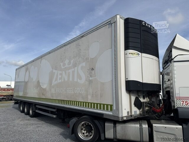 Izolēta kastes puspiekabe System Trailer 3 Achs Mega 2,9m hoch Carrier 1850 Porta