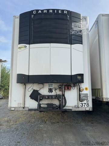Izolēta kastes puspiekabe System Trailer 3 Achs Mega 2,9m hoch Carrier 1850 Porta