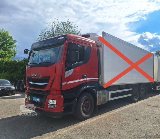 Podvozek nákladního auta Iveco Stralis 260S42 2018 Fahrgestell TÜV 6x2