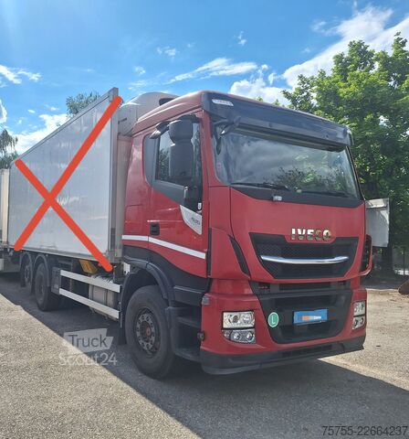 Podvozek nákladního auta Iveco Stralis 260S42 2018 Fahrgestell TÜV 6x2