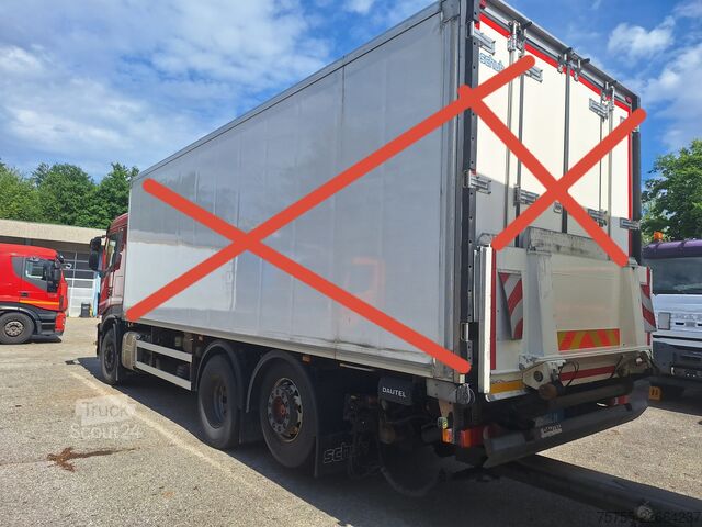Podvozek nákladního auta Iveco Stralis 260S42 2018 Fahrgestell TÜV 6x2