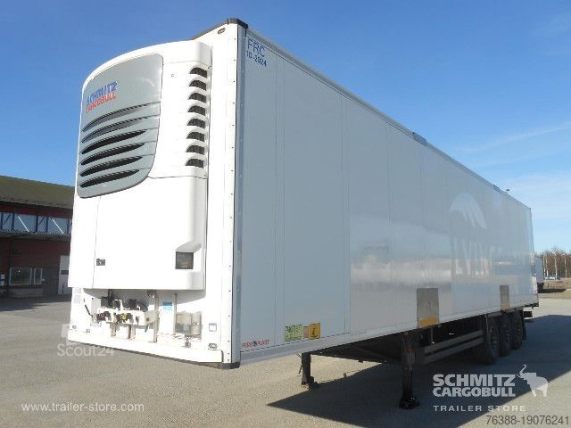 Släpkärra för kyltransport Schmitz Cargobull Semitrailer Reefer Multitemp
