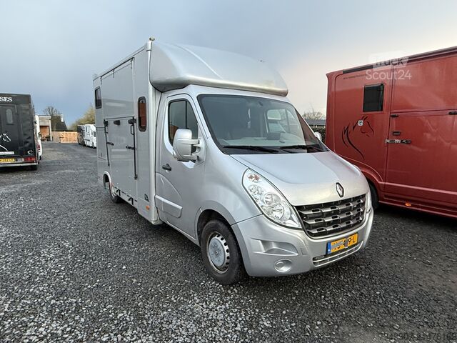 Paarden transport Renault Master PAARDENWAGEN | HORSETRUCK | MVV | CLASSI...