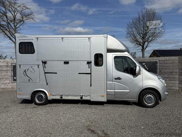 Paarden transport Renault Master PAARDENWAGEN | HORSETRUCK | MVV | CLASSI...