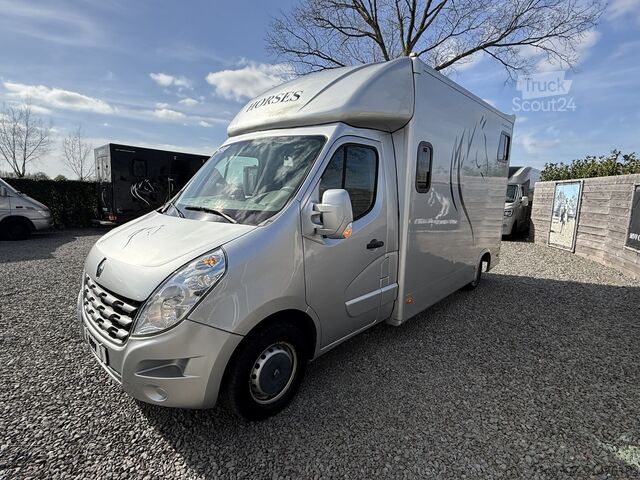 Paarden transport Renault Master PAARDENWAGEN | HORSETRUCK | MVV | CLASSI...