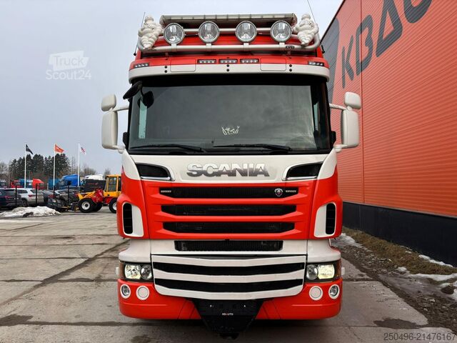 Atviras korpusas Scania R 560 8x2*6 PK 85002 + JIB + WINCH / PLATFORM L...
