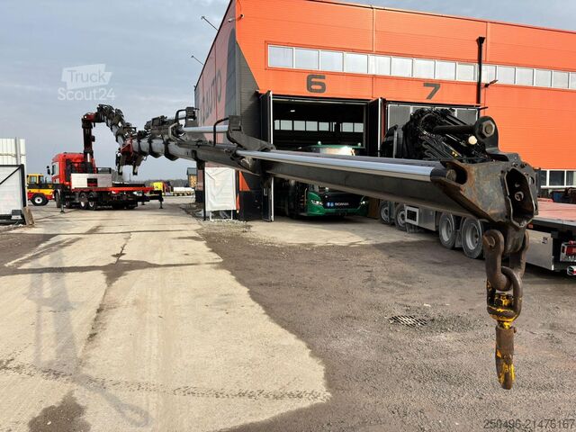 Atviras korpusas Scania R 560 8x2*6 PK 85002 + JIB + WINCH / PLATFORM L...