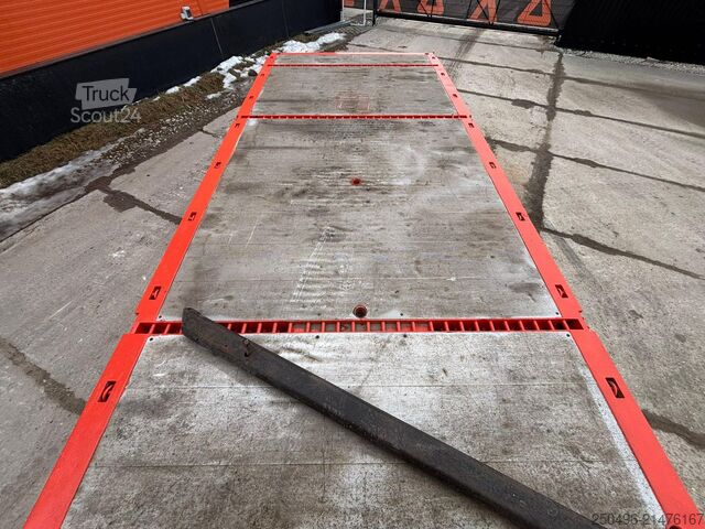 Atviras korpusas Scania R 560 8x2*6 PK 85002 + JIB + WINCH / PLATFORM L...