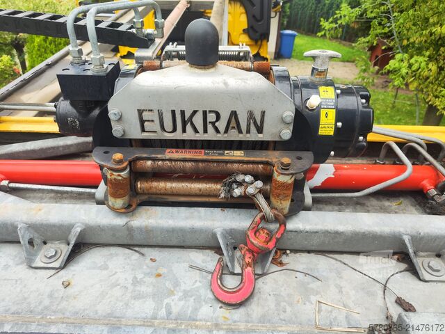 эвакуатор, транспортер для техники, подъёмная платформа Man Autotransporter