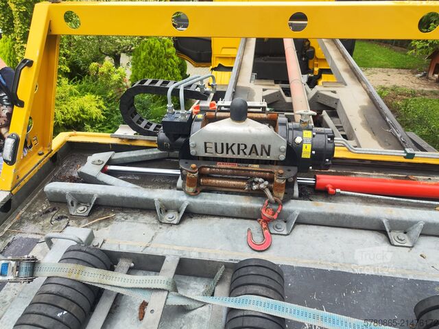 эвакуатор, транспортер для техники, подъёмная платформа Man Autotransporter