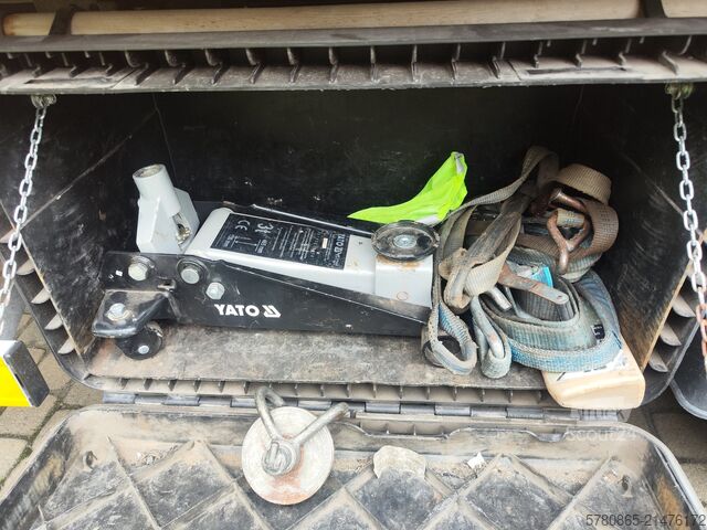 эвакуатор, транспортер для техники, подъёмная платформа Man Autotransporter