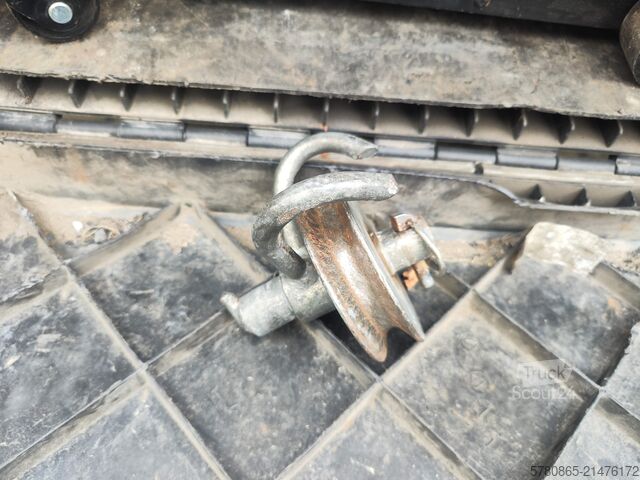 эвакуатор, транспортер для техники, подъёмная платформа Man Autotransporter