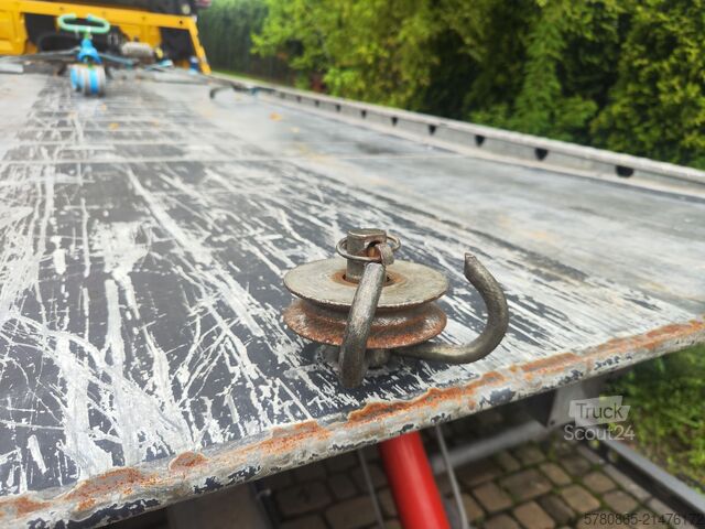 эвакуатор, транспортер для техники, подъёмная платформа Man Autotransporter