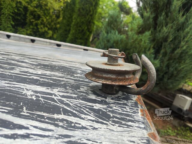 эвакуатор, транспортер для техники, подъёмная платформа Man Autotransporter